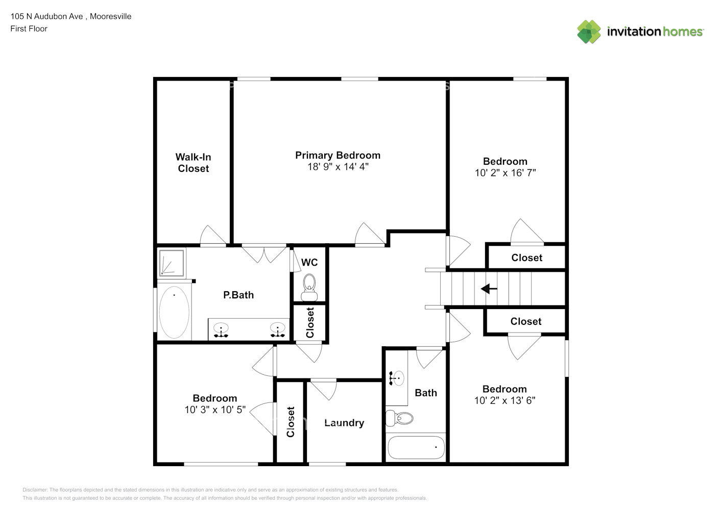 Building Photo - 105 N Audubon Ave