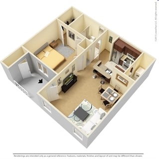 A1LG - Villas at Houston Levee West