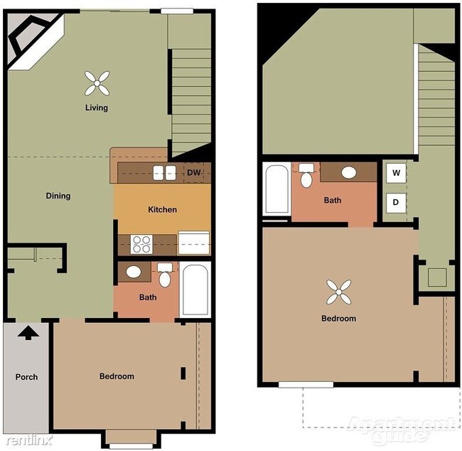 Building Photo - 2 br, 2 bath Townhome - Parkside Townhomes...