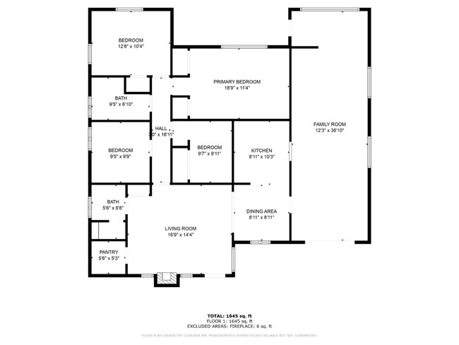 Floorplan - 1148 E Seneca St
