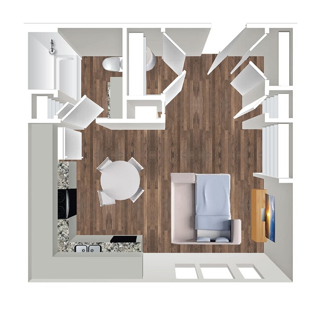 Floorplan - The Abali Apartments