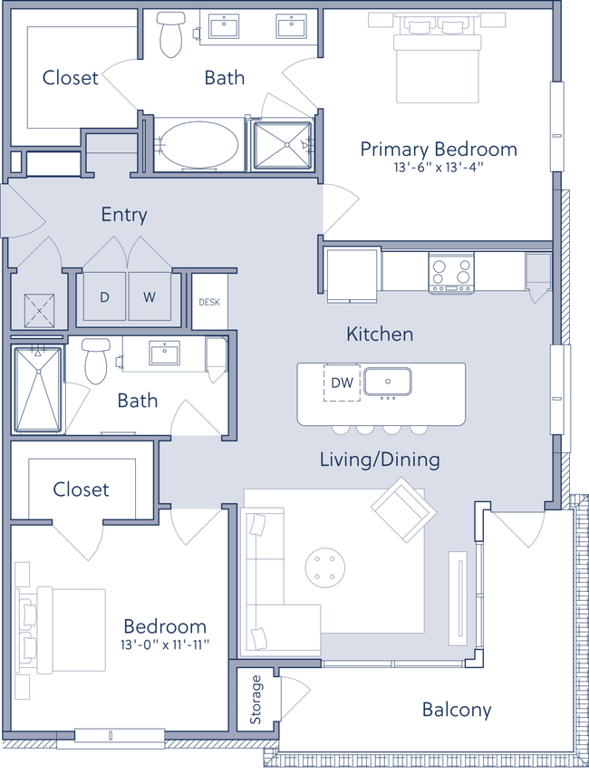 Floorplan - The Cameron