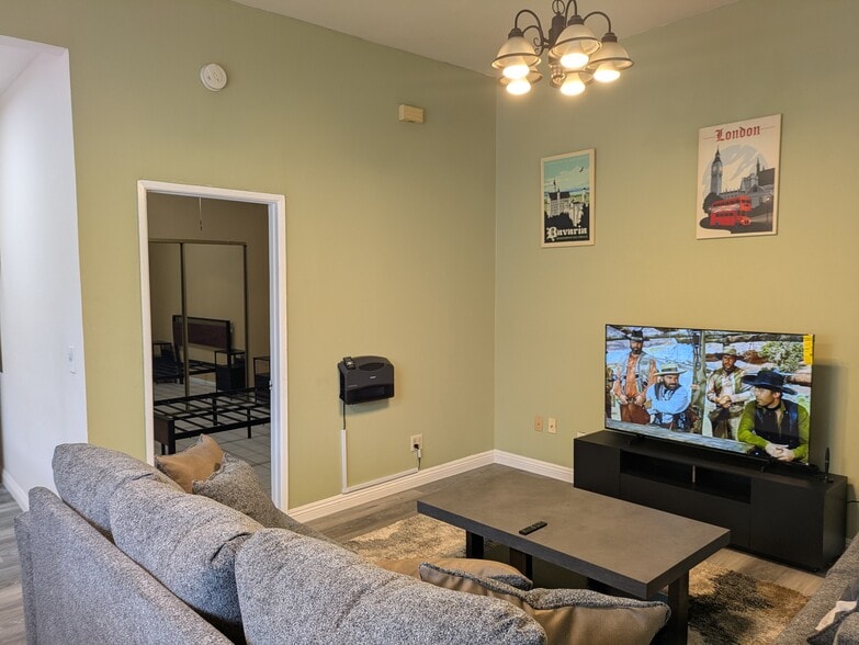 Furnished TV/Wall mounted Heater - 1125 N Gage Ave