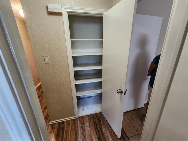 Hall Linen Closet - 4206 Katrina Ln