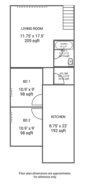 Building Photo - 2820 N Hamlin Ave