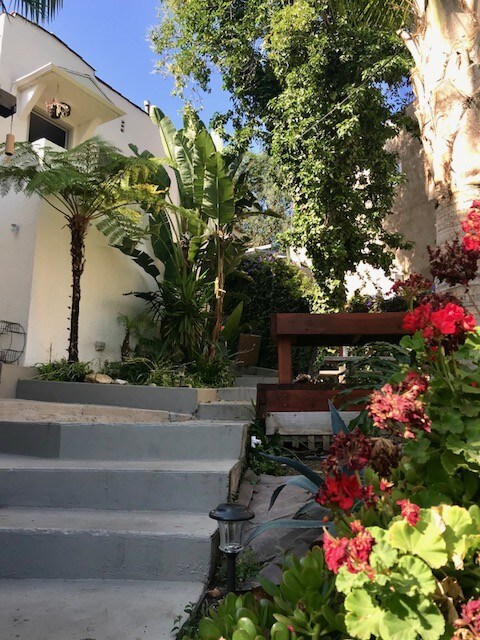 Courtyard, leading to front door - 2499 Silver Ridge Ave