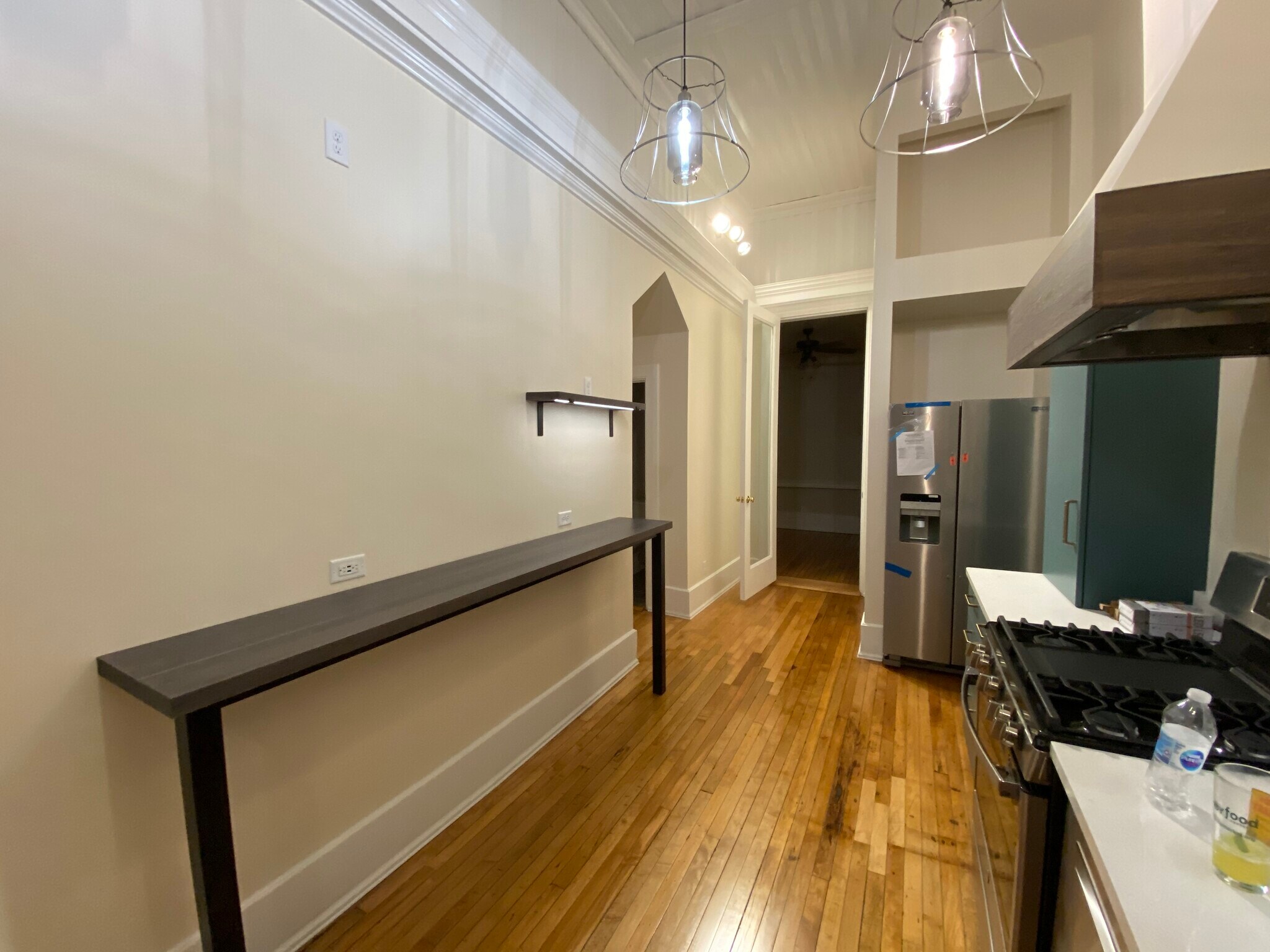Custom Ash Coffee Bar - 1728 N Franklin Pl