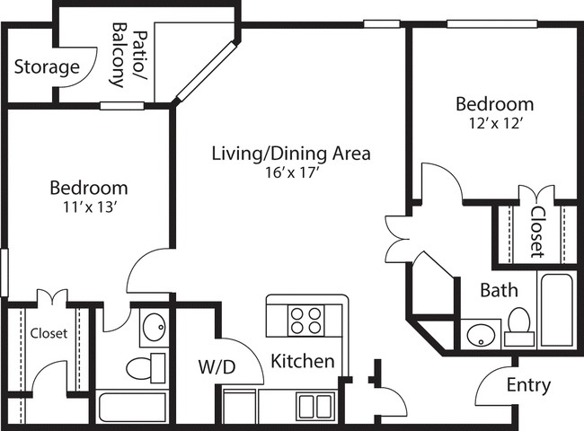 Floorplan - Lincoln Heights