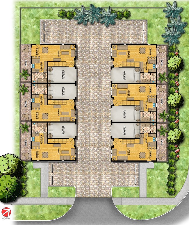 West Bay Townhomes 3715 W Bay Ave Tampa FL 33611 Apartment Finder