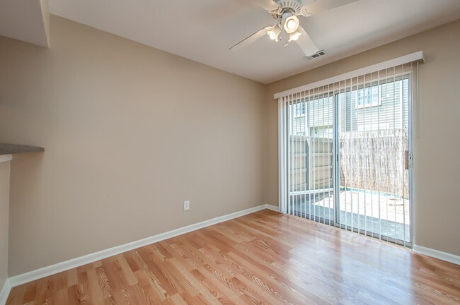 Dining looking into Patio (new fence installed) - 406 Granville Rd