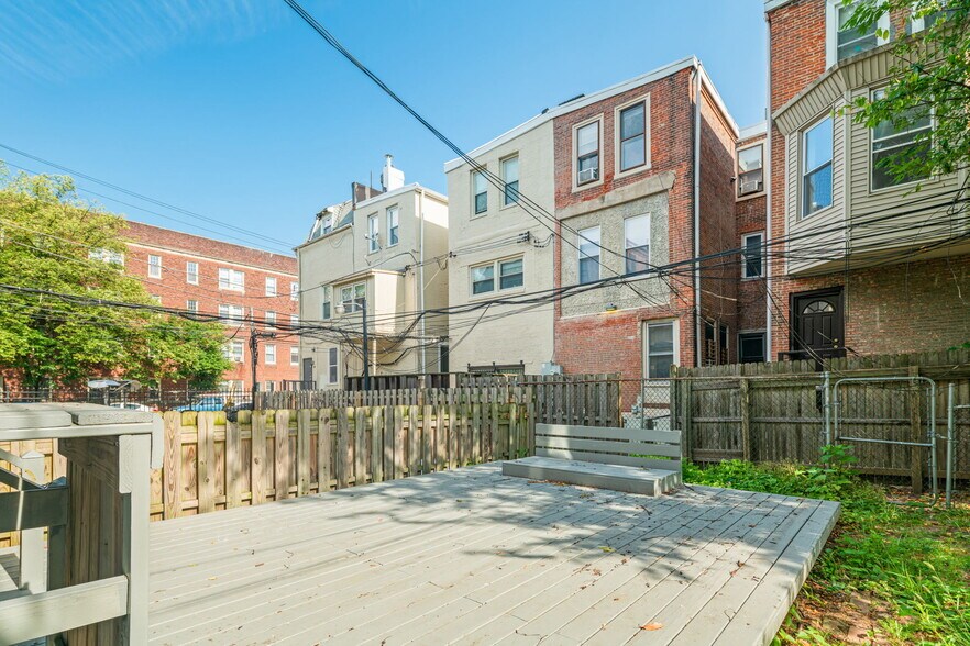 backyard - 4055 Spruce St