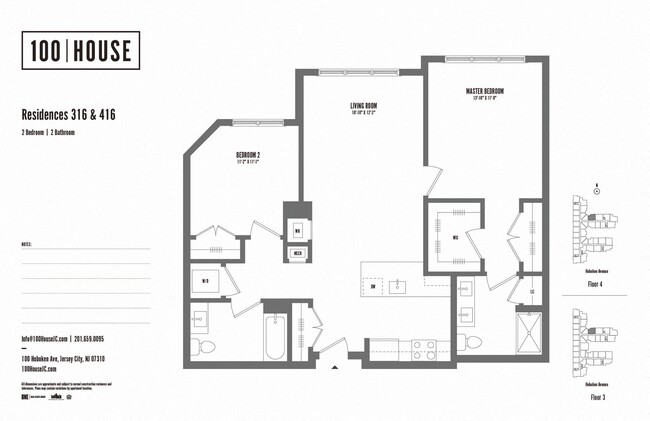 Floorplan - 100 House