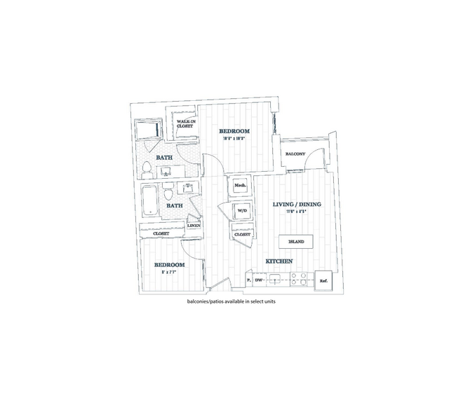 Floorplan - The Wren DC
