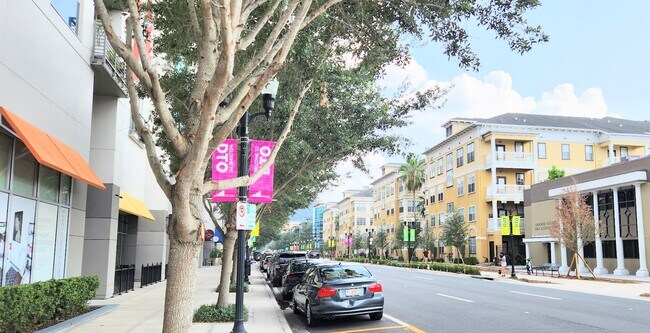 Building Photo - FOR RENT!!!  Beautiful Pool View Wood Floors Condo @ Park North Downtown Orlando!