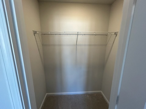 Secondary Bedroom Walk-in Closet - 266 Peebles Dr