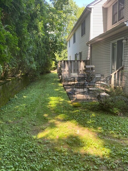 Back Patio - 29 W Wissahickon Ave