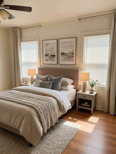 Bedroom - 2634 S Redondo Blvd
