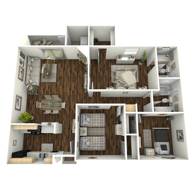 Floorplan - Solana Vista