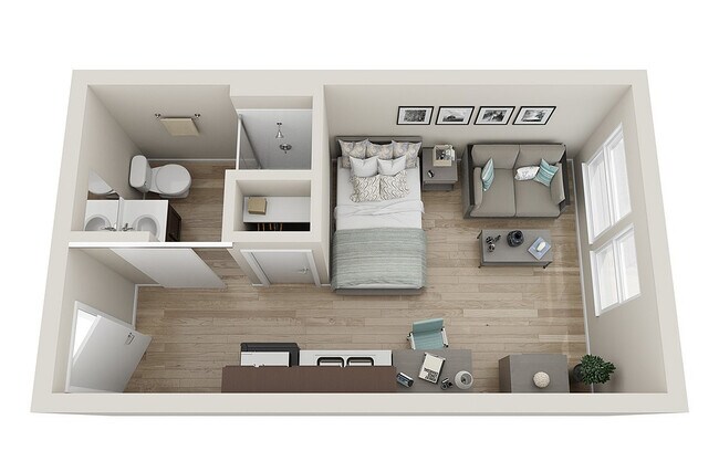 Ferry Street Flats_D - Ferry Street Flats - Historical Access II