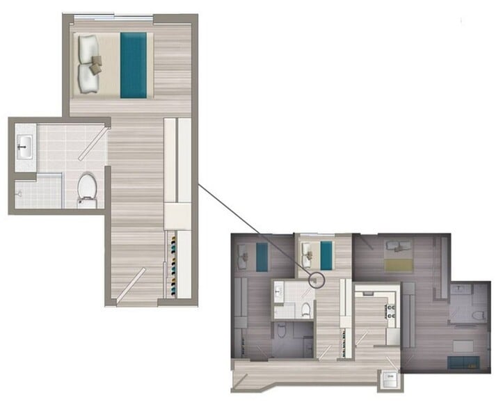 Interior Photo - Luxe East