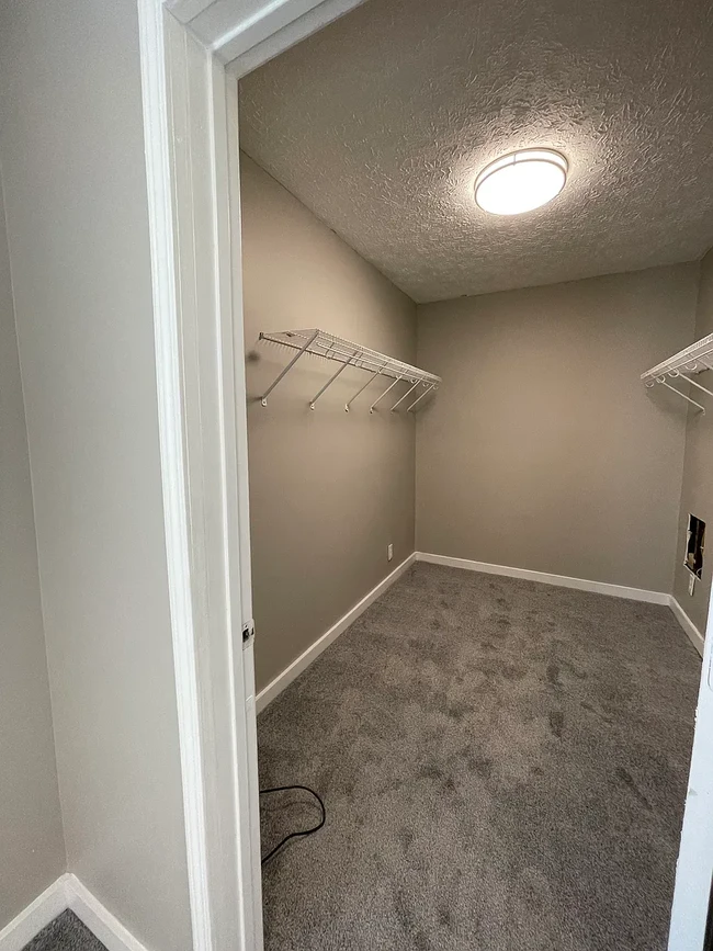 Walk in closet - 2508 Guilford Ave