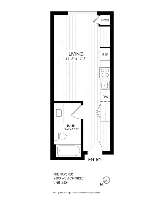 Floorplan - The Hooper