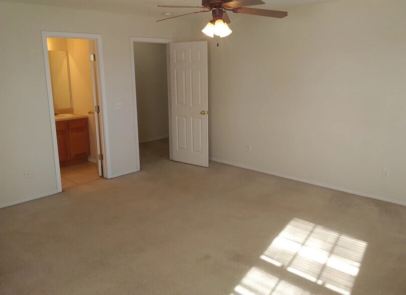 Master Bedroom toward Door and Bath - 1355 E Norton Rd