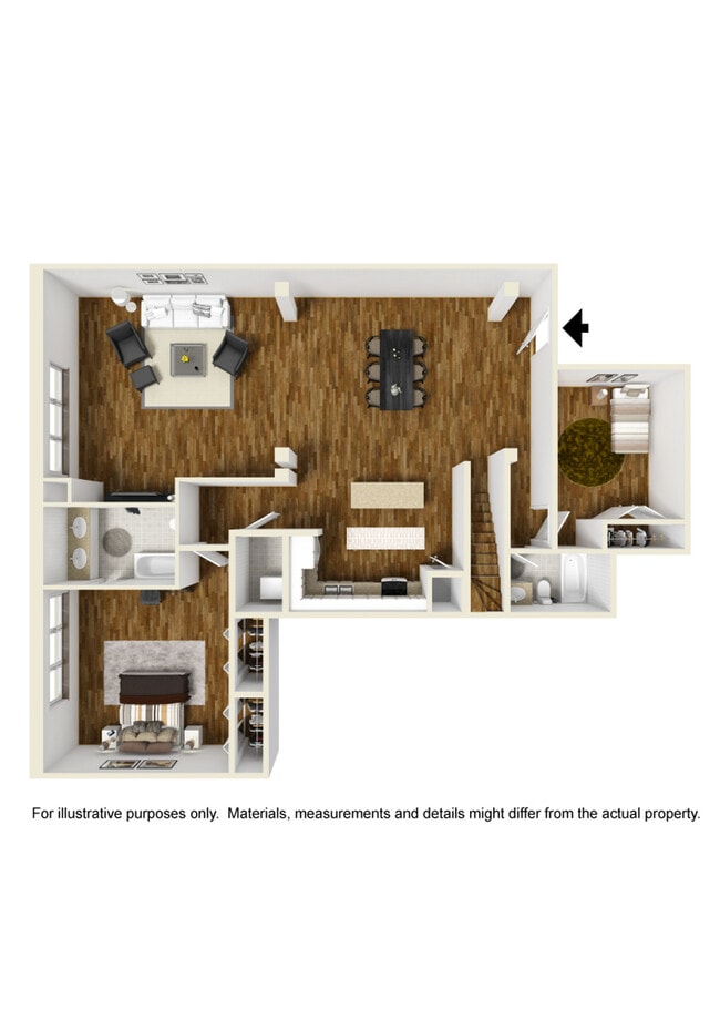 Floorplan - The Alps