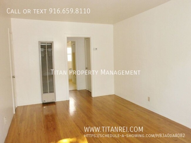 Building Photo - Sacramento 1Bed Apartment!  Call (916) 659...