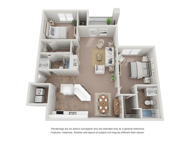 Floorplan - Kings Cross Apartments