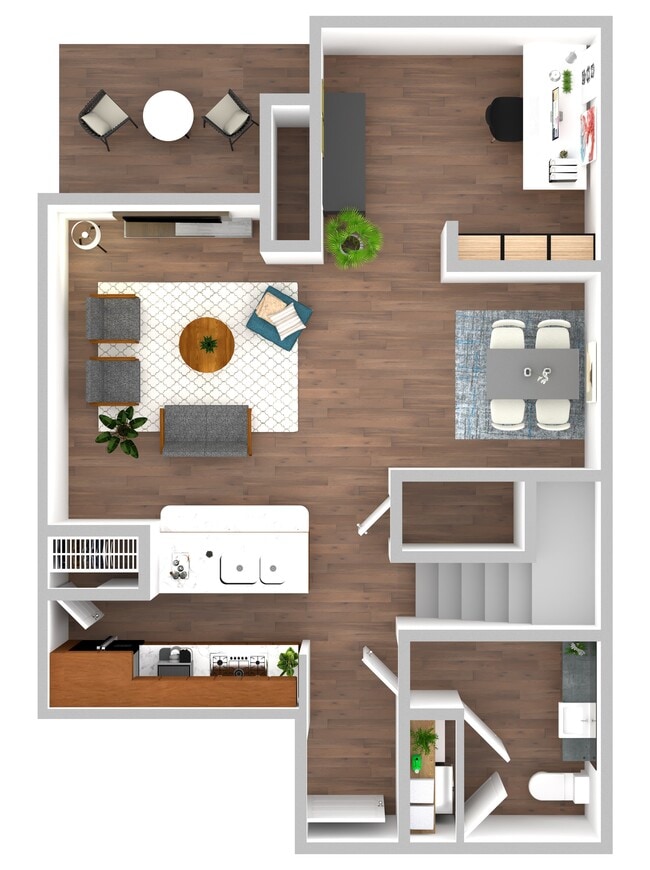 Floorplan - Parks at Walnut