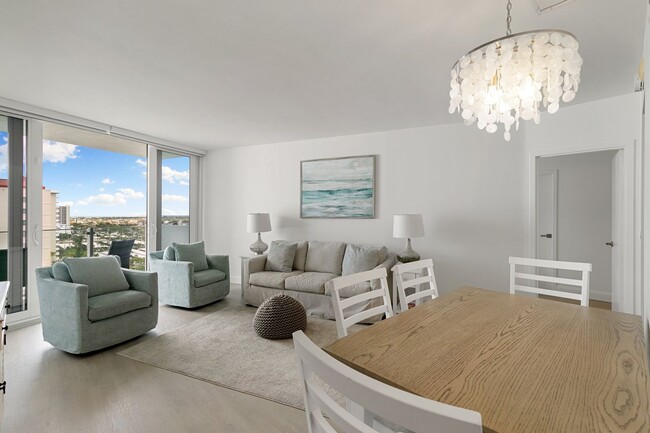 Building Photo - Beachfront High-Rise Condo | Fully Furnished 2BR Annual Rental