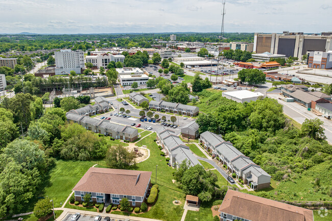 Aerial Photo - Spring Valley Apartments