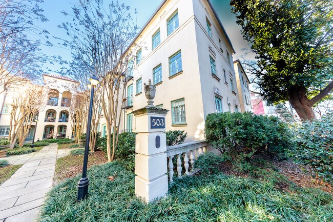 Front of Building #2 - 503 N Arthur Ashe Blvd
