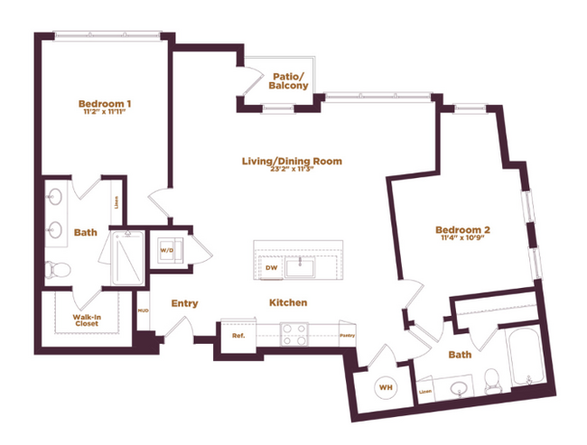 Floorplan - Novel Edgehill