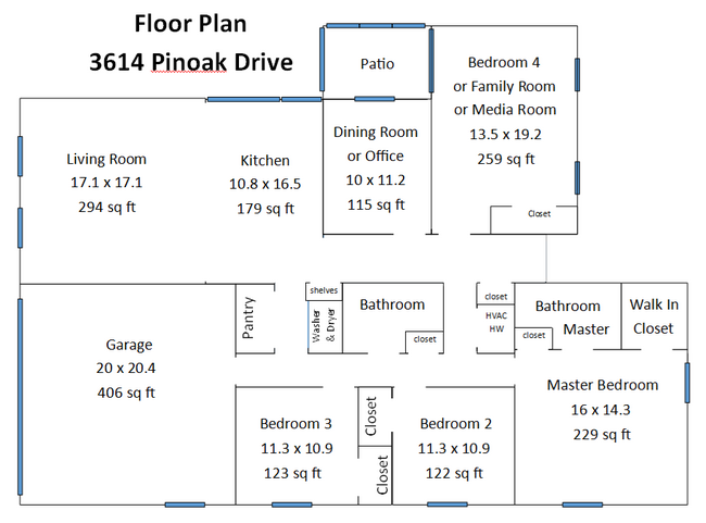 Building Photo - 3614 Pinoak Dr