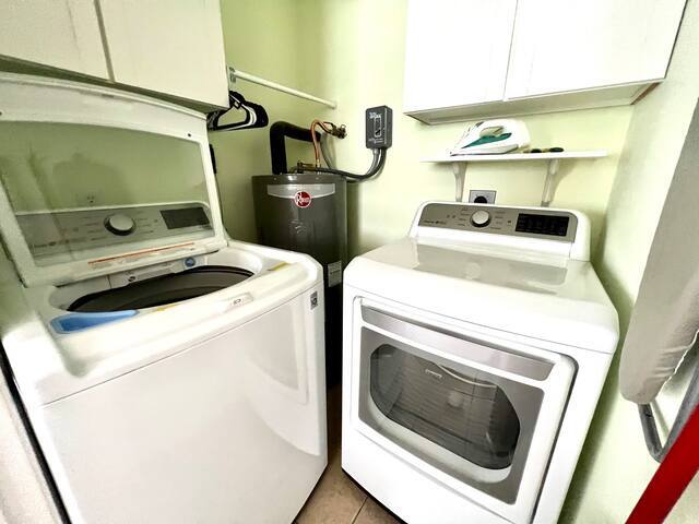 Provided Washer & Dryer - 11723 Sand Castle Ln