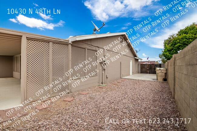 Building Photo - 10430 N 48th Ln