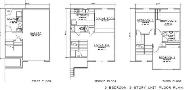 Floorplan - Troon Crossing