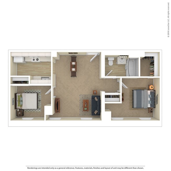 Floorplan - The Wauregan