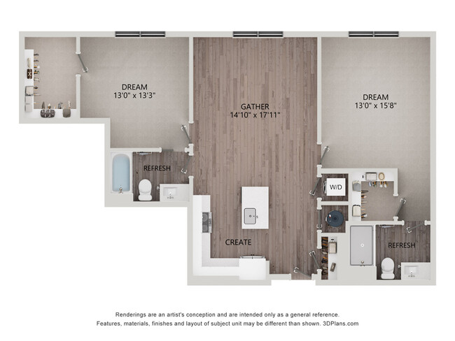 Floorplan - J Optimist Park