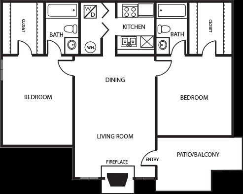 B1 - Heather Ridge Apartments