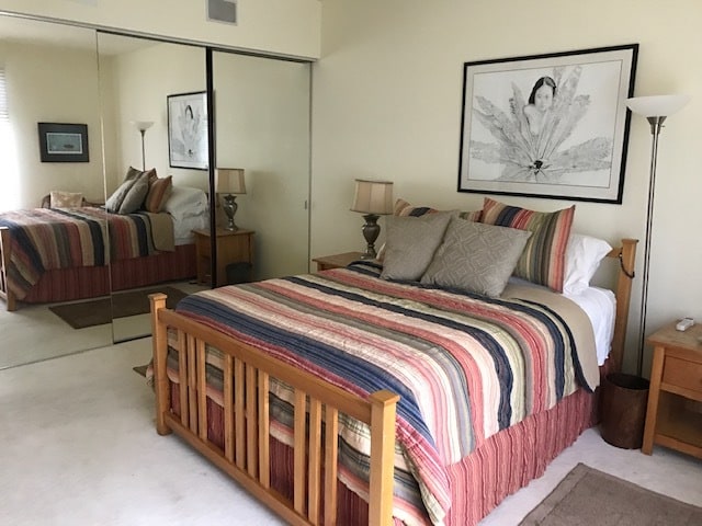Master bedroom - 4999 Kahala Ave
