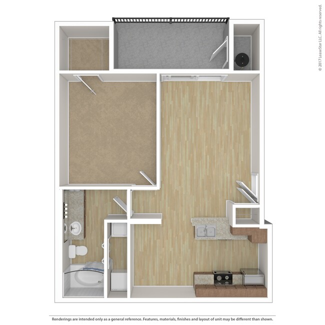 Floorplan - Andante Apartments