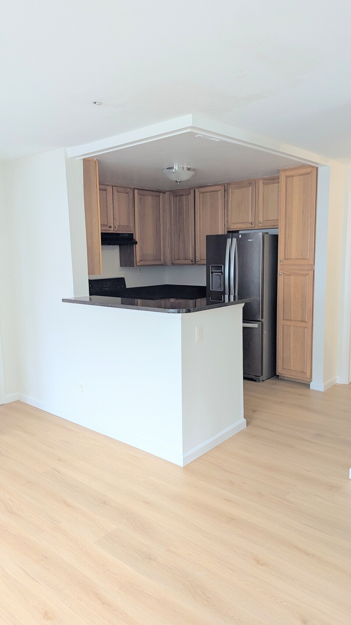 Living Room with Open Kitchen - 9901 Boysenberry Way
