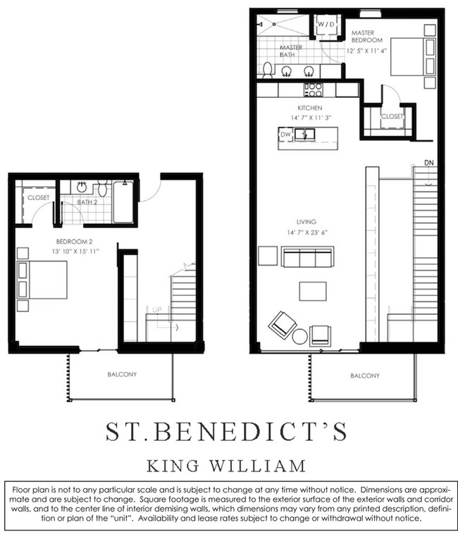 Type 3205 - St. Benedict's Lofts