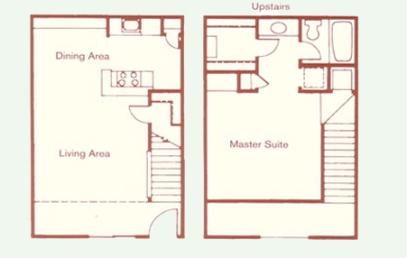 1BR/1BA - Ponderosa Forest Condo