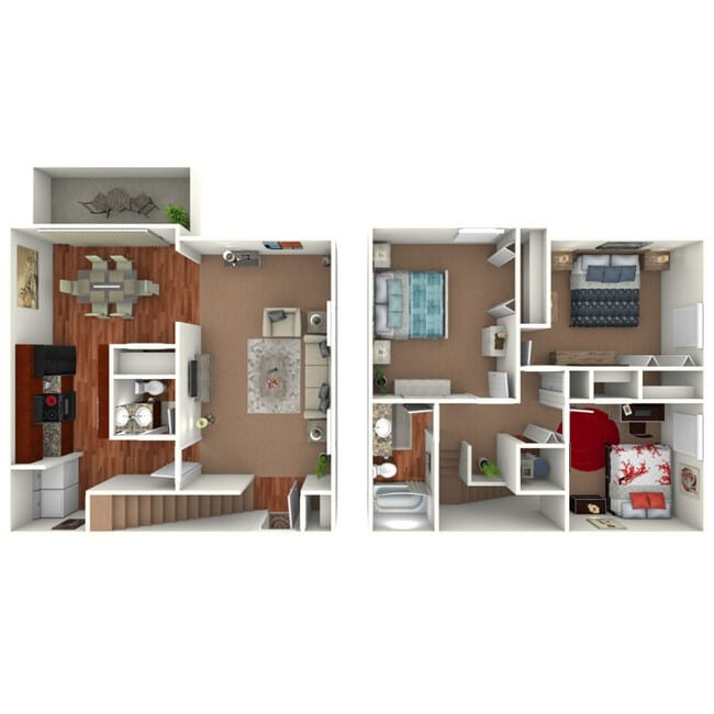 Floorplan - Oakbrook Village