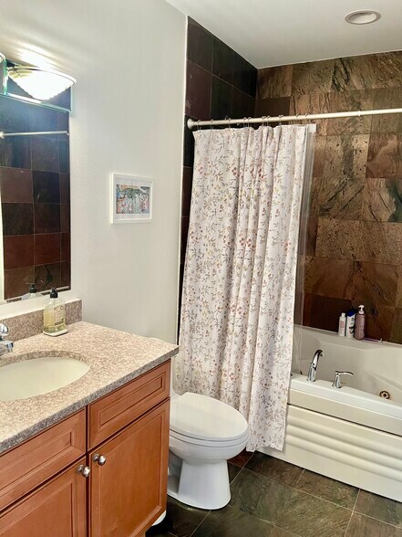 Primary bathroom - 817 N Bishop St