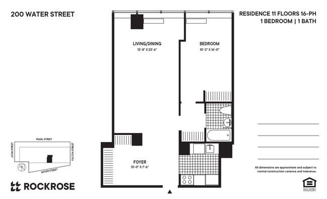 Floorplan - 200 Water Street